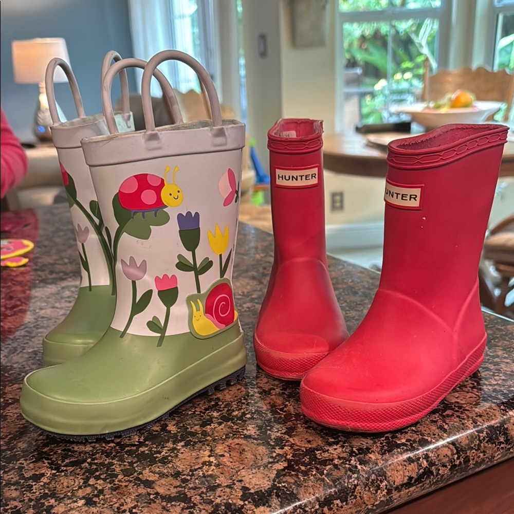 Hunter Red  Rain Boots, target rain boots